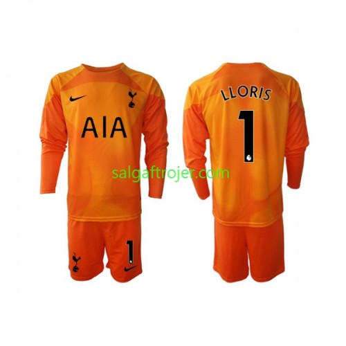 Tottenham Hotspur Hugo Lloris 1 Fodboldtrøjer Målmand Børn 3. sæt 2022/23 Langærmet Tottenham Hotspur Hugo Lloris 1 Fodboldtrøjer Målmand Børn 3. sæt 2022/23 Langærmet